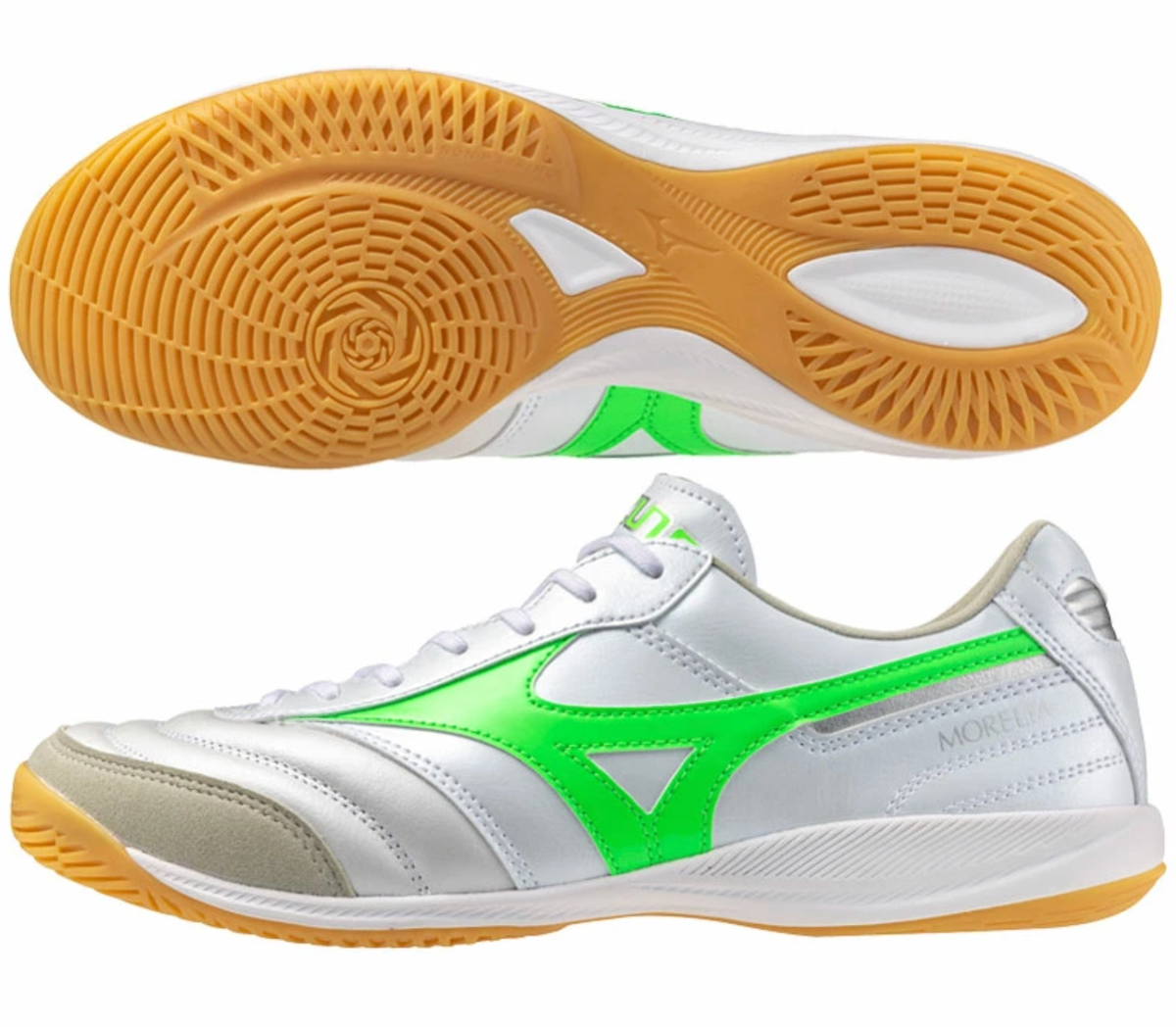 Mizuno JAPAN Morelia Elite IN Indoor Soccer Football Futsal Shoes