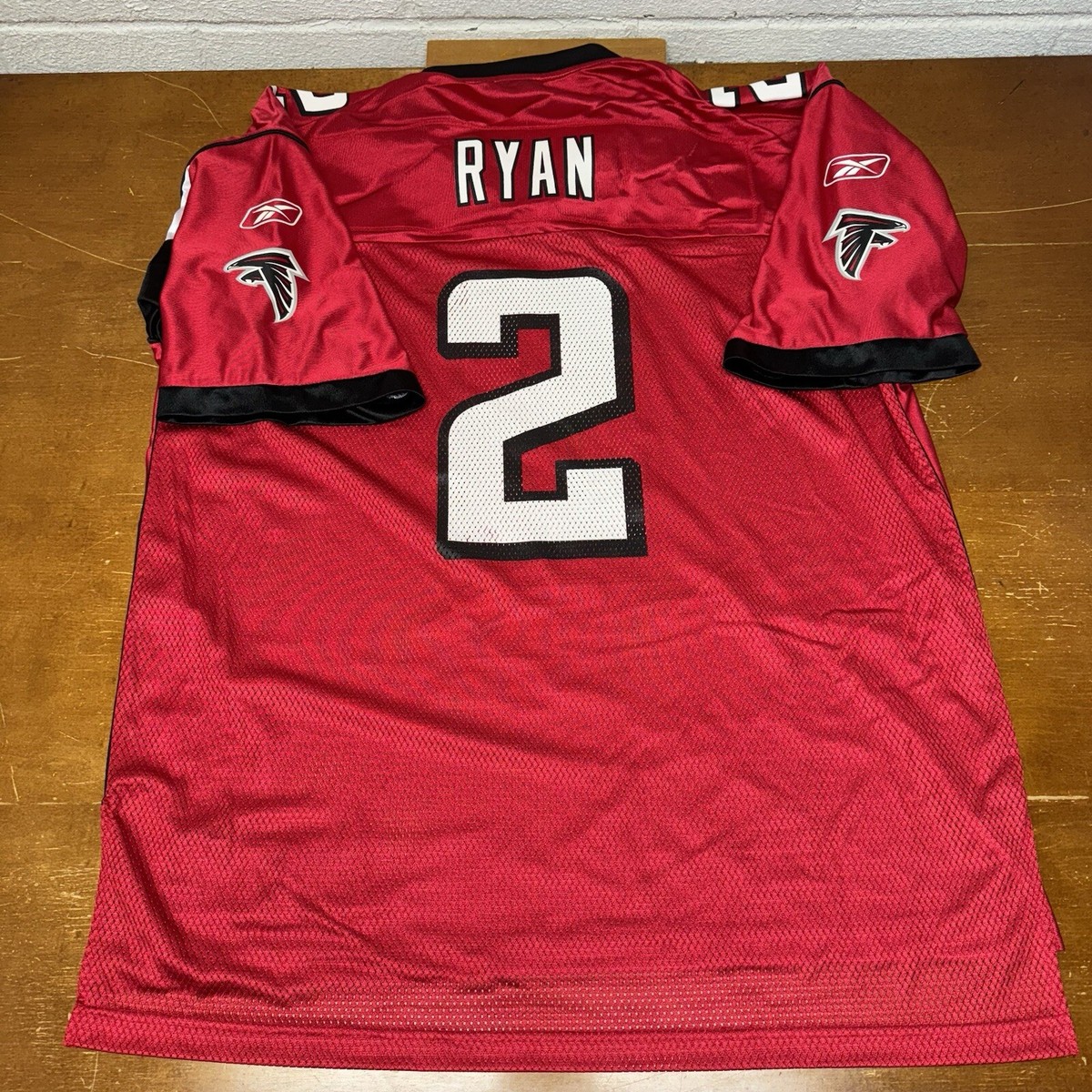 Atlanta Falcons Jersey Mens Extra Large Red #2 Matt Ryan NFL