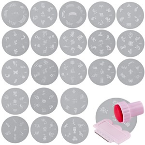 Schablone Fur Nagelstempel Nailstamping Metall Platte Nagel Stempel Stamping Ebay 
