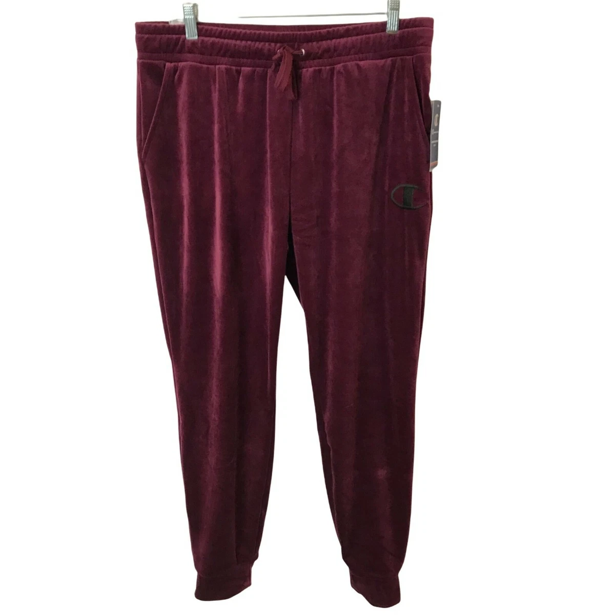 Champion velvet joggers clearance
