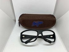 Maui Jim MJ123-02MR Wassup Matte Black Sunglasses fram 60-17 120mm Made in Italy