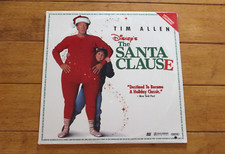 DISNEY'S THE SANTA CLAUSE LASERDISC LETTERBOX NEW LD  HTF  RARE SEALED 