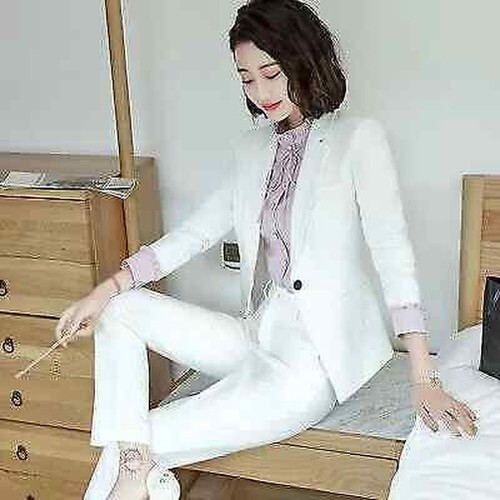 Ensemble Jogging Femme 2 Pièces Survêtement Sweat à Capuche + Pantalon - Mode Confortable Automne Hiver