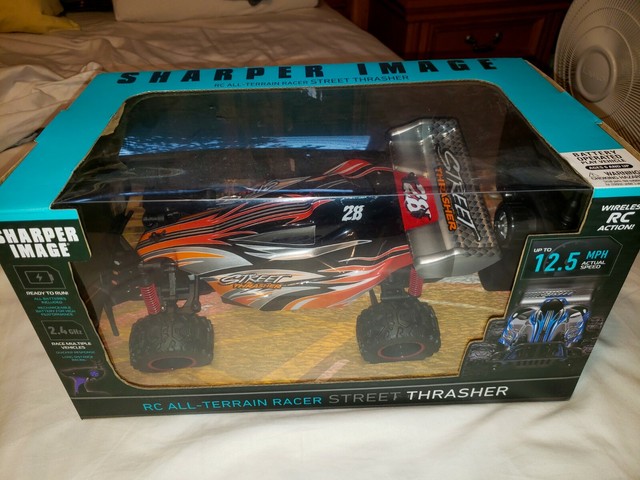 sharper image thrasher rc car