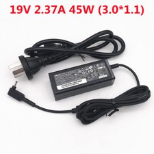 Original 45W AC Adapter Charger for Acer Swift 3 SF314 3.0 1.1mm Power Supply