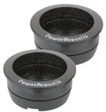 Power Acoustik NB2 Tweeter Niobium200Watts; 3-Way Mounting