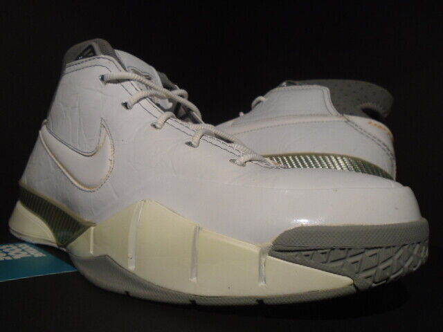 Nike Zoom Kobe I 1 Sz 11 White Canyon 