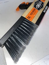 SWOPT 24” Premium Rough Surface Push Broom Head – Rough Surface