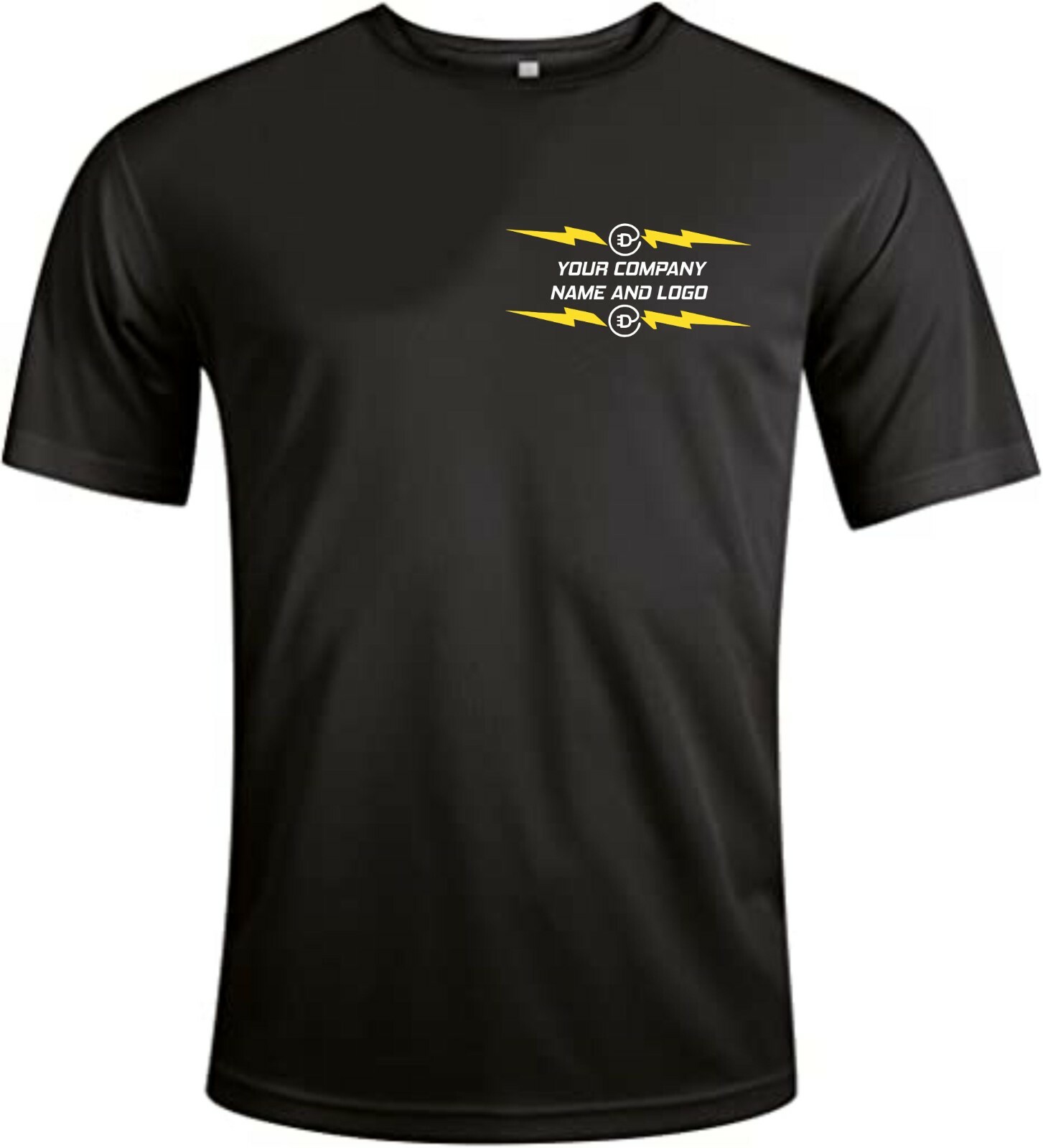 ALTRA T shirt servizi elettrici S XXXL regalo compleanno commercio abbigliamento da lavoro elettricista