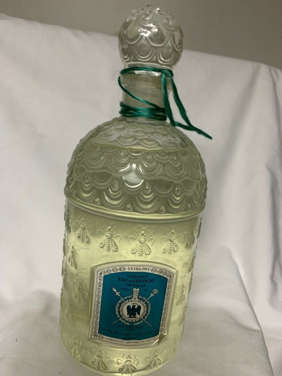Guerlain 'Imperiale' Eau De Cologne 34oz/1000ml New Unbox vintage