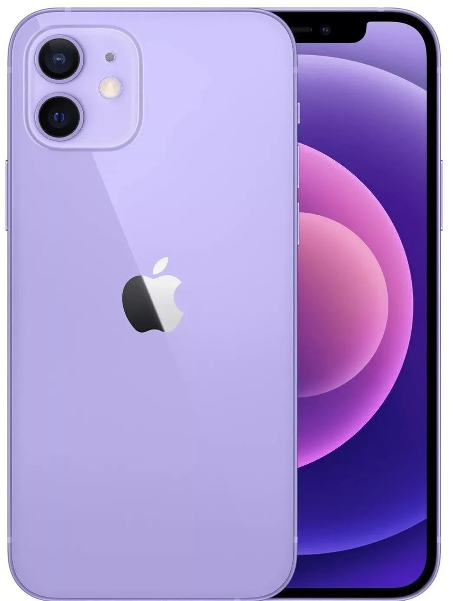 金*谷様 Apple iPhone 12 パープル 本体 Amazon.com: Apple iPhone 12