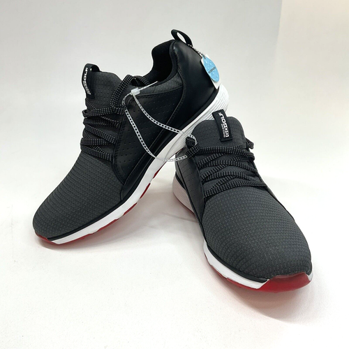 Skechers Go Golf Mojo Elite Men's Size 9 Golf Shoes, Black/Red NEW w/ Tags 54539