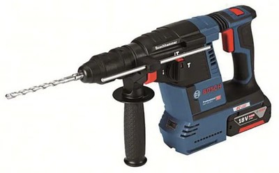 Bosch Professional Akku-Bohrhammer GBH 18V-26 F SDSplus 18V blau im Karton