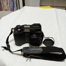 Olympus CAMEDIA C-3030ZOOM Black Compact Digital Camera Tested Seller Japan