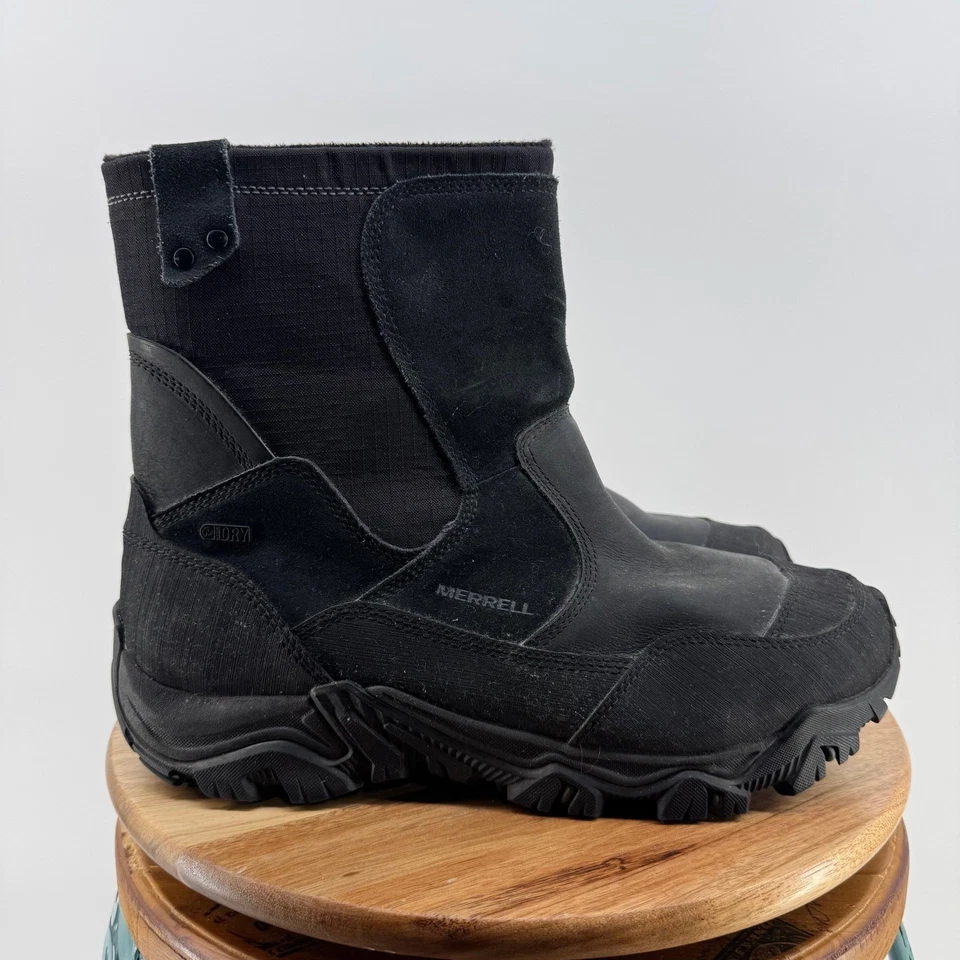 Bota de invierno Merrell Polarand Rove 200 g Thinsulate de cuero impermeable talla para hombre 10 Foto 4 de 4