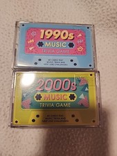 1990s & 2000s Ridley's Music Trivia Game Gift idea/stocking stuffer 90s cassette