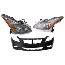 Hid Headlight Driver Passenger Side Hidxenon Coupe For Infiniti G37 11-13