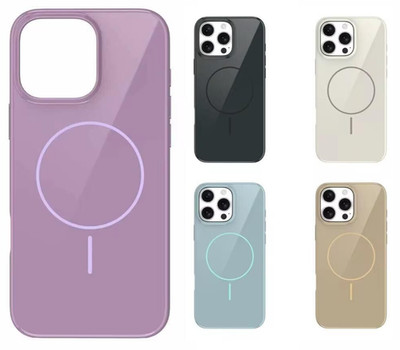 Silikon Magsafe Wireless Charging Case für iPhone 16 Pro/16/Samsung S25 Ultra