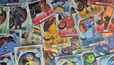 Topps Disney Chrome 2026 | Base Karten selbst aussuchen 1 - 200 | Neuware!