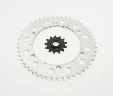 1999-2006 Yamaha TT-R250 250 13 Tooth Front And 49 Tooth Rear Sprocket