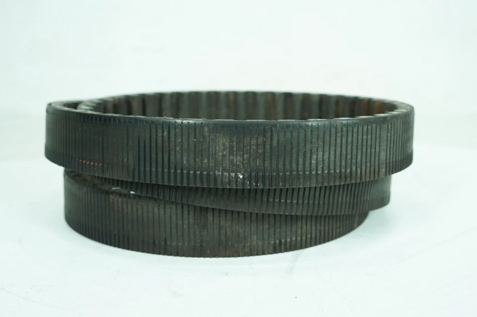 Harley Sportster XL1200 C 2003 correa de transmisión trasera personalizada OEM 128T 1-1/4" 40022-91 Foto 3 de 4