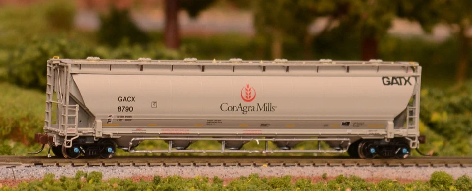 BLMA 19011, N Scale, Trinity 5660 PD covered hopper, ConAgra, GACX 8790 - Image 2 of 3