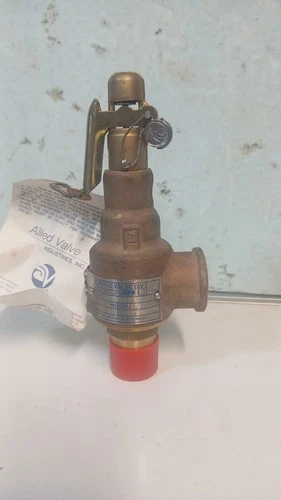 Kunkle 6010DDM01 3/4" 60 PSI NEW Open Box