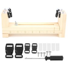 Umbrella Rope Bracelet Woven Wooden Frame Multifunctional Tool Kit For DHSA