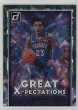 2021-22 Panini Donruss Great X-Pectations Holo Green Ice Tre Mann #5 18kq