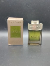 BVLGARI MAN Wood Essence Eau de Parfum 15ml / 0.5 fl oz - Travel Size Spray NIB