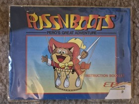 Puss N Boots CIB NeS NINTENDO READ!