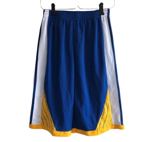 NBA Golden State Warriors Game Wear Set M - Rare 90s Basketball Outfit - Picture 4 of 9