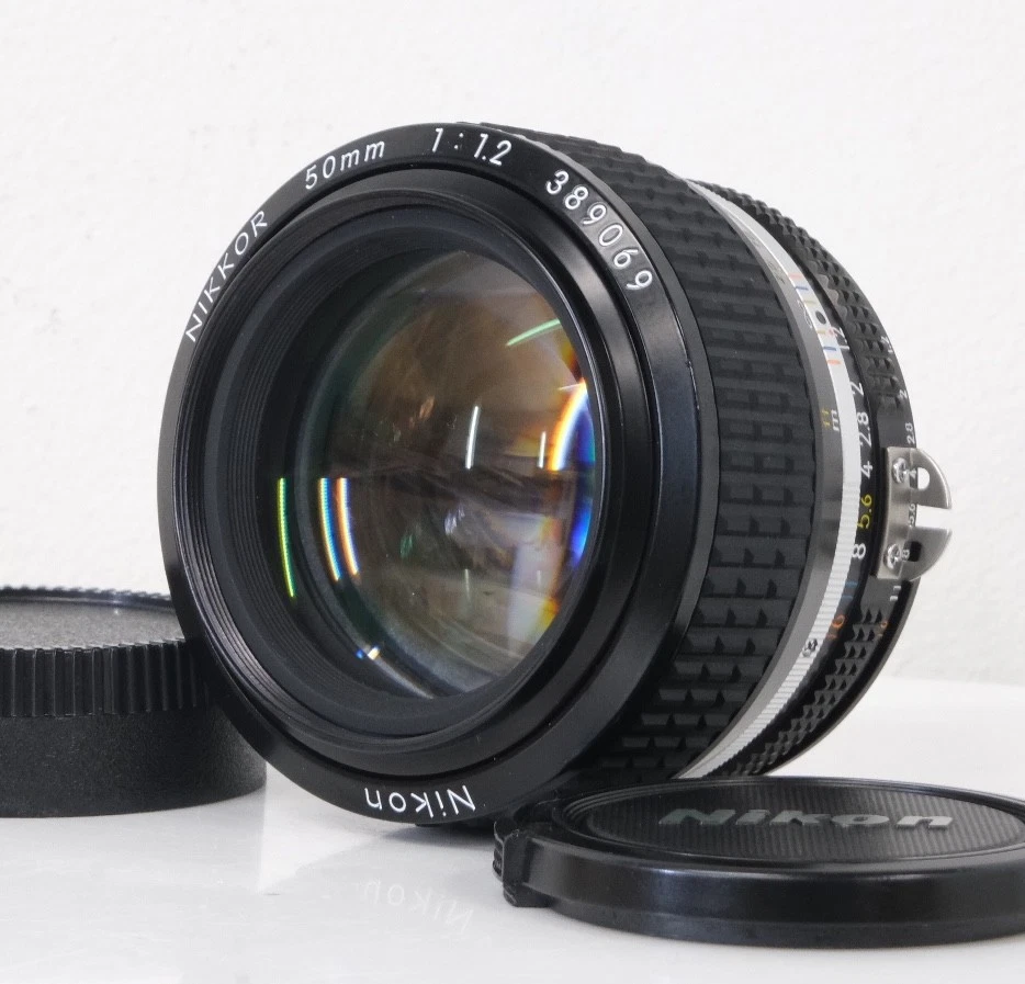 Nikon AI-S 50mm Focal f/1.2 Camera Lenses for sale - eBay