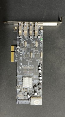StarTech.com PEXUSB3S44V 4 Port PCI Express (PCIe) SuperSpeed USB 3.0 Card Adapt