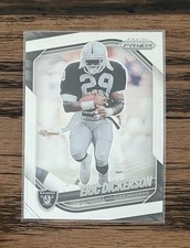 Panini Prizm 2025 Eric Dickerson #83 Los Angeles Raiders NFL Base Set Card