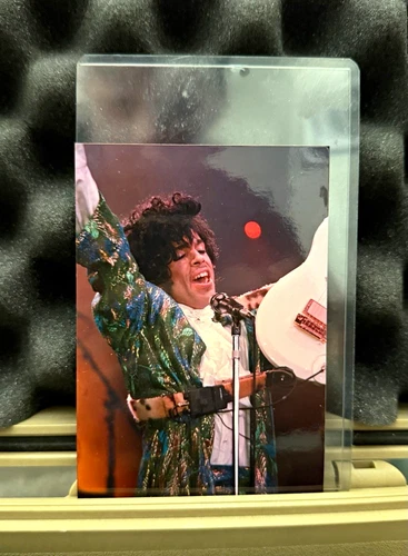 Prince Live Concert Photograph Vintage vintage concert t-shirt, vintage, single stitch, B+ condition