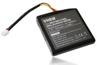Akku FüR Tomtom Via 120 Central Europe Traffic Navigation 700Mah