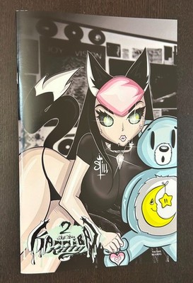 KANNIBAL KITTY #2 (Still Ill Princess) -- Stuffed Animal Variant
