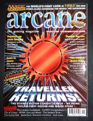 Arkanes Rollenspiel Magazin #10 Future Publishing