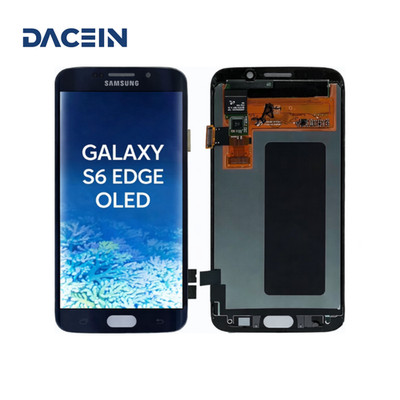 Samsung Galaxy S6 Edge (G925F) Display Schwarz OLED LCD Schwarz Bildschirm