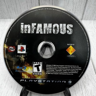 inFamous (Sony PlayStation 3, 2009) PS3