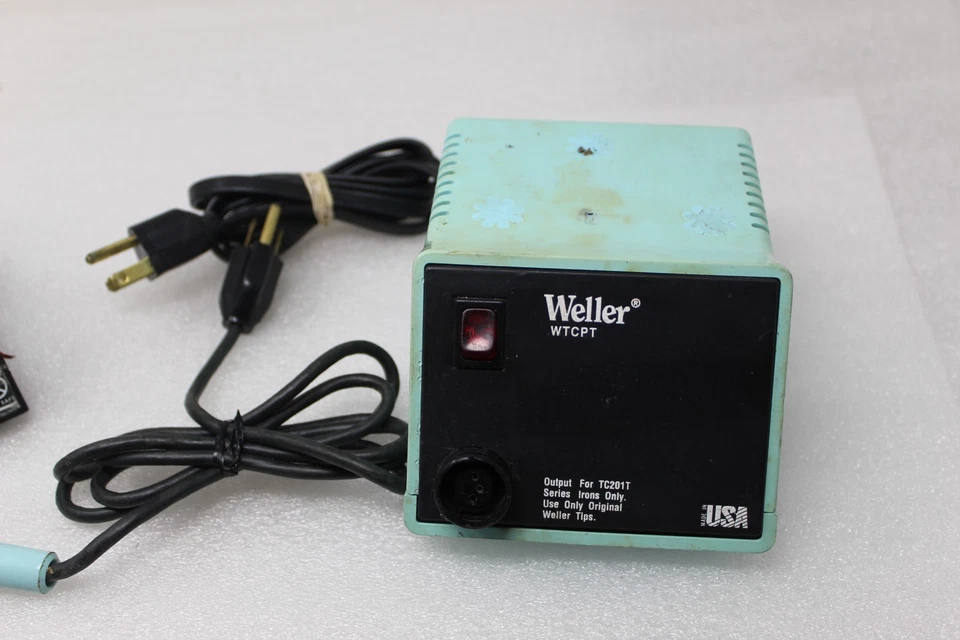 Weller PU120T Soldering Station Power Unit Voltage: 120VAC, 60W, 60Hz - Image 2 of 4