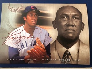Canada Post Card Fergie Jenkins FDC