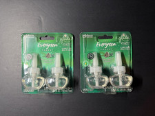 4 Count Glade Plugins Scented Oil Refills - Icy Evergreen Forest - Limited Ed