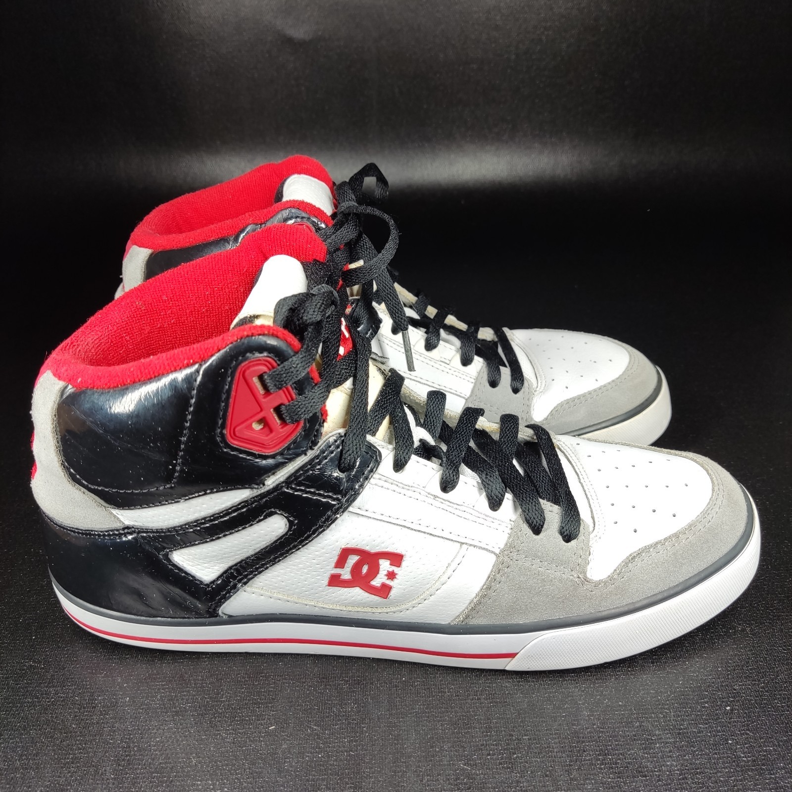 Shoes In A Red, White And Black Size 12 No Insoles