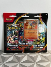 Pokemon TCG: Chaos Rising 3-Pack Blister - Charmeleon