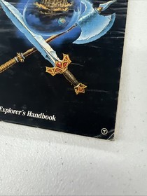 Final Fantasy NES Manual Dungeon Map Identification Maps Posters