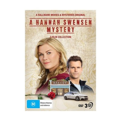 Hannah Swensen Mysteries 3 Film Collection (Region Free) DVD Hallmark Murder