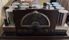 McMurdo Silver Masterpiece Radio Chassis