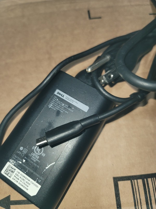 OEM Dell 50W 20V 2.25A HA50NM16C (USB-C) Laptop Charger Power Supply Adapter